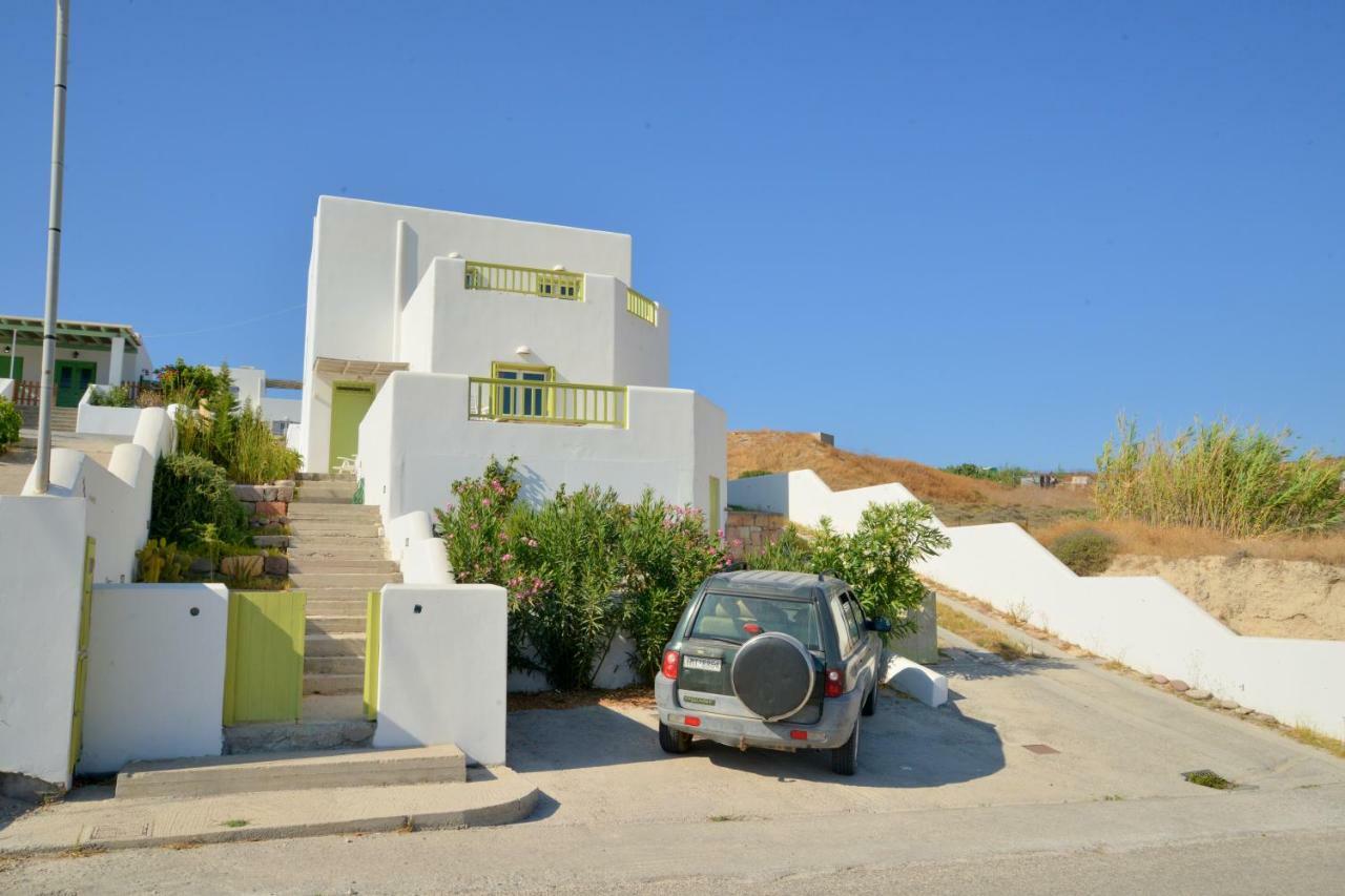 Apartamento La casa de Zag Adamantas  Exterior foto